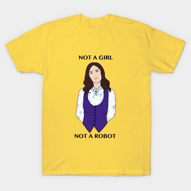 Janet T-Shirt by Yaalala